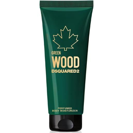Dsquared2 green wood perfumed body gel 200ml