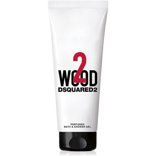 Dsquared2 2wood perfumed bath & shower gel 200 ml