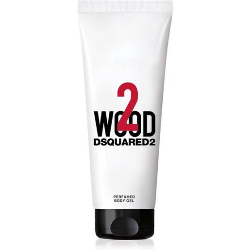 Dsquared2 2wood perfumed body gel 200 ml