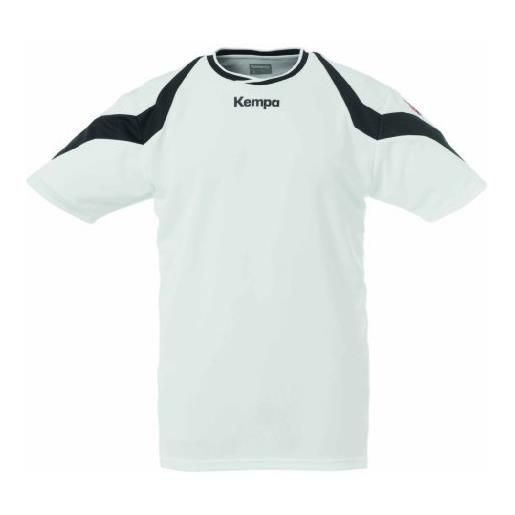 Kempa trikot motion- maglietta, unisex, viola/bianco, xxl