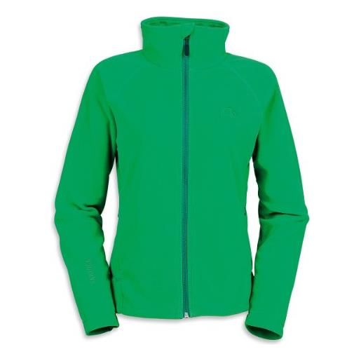 Tatonka - giacca in pile altona, donna, verde - lawn green, 40