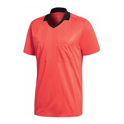 adidas referee 18, t-shirt uomo, bright red, s