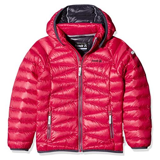 Kamik giacca da ragazza giacca da bambino adele, bambina, adele, rosso, 152