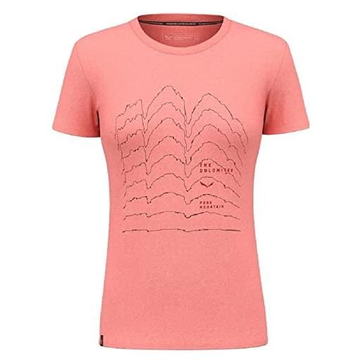 Salewa pure xxx dry short sleeve t-shirt s