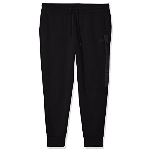 Nike ah2856, pantaloni donna, carbon/heather/htr/nero, xxl