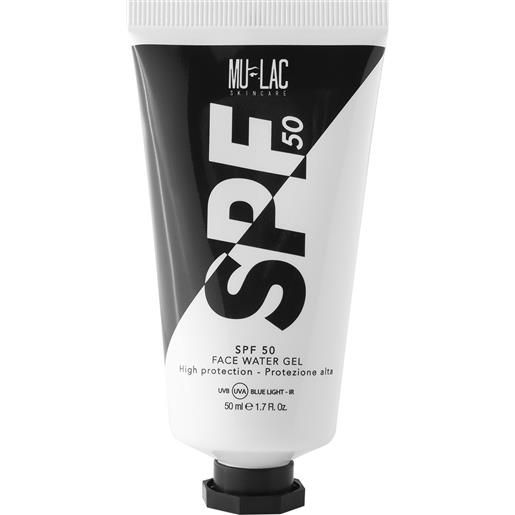 Mulac spf 50 face water gel