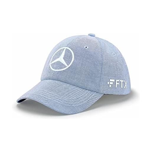Mercedes AMG Petronas berretto george russell 2022 gp di gran bretagna - blu - taglia unica