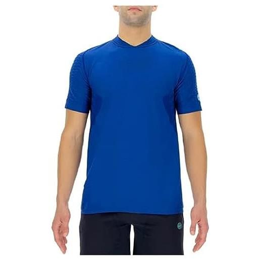 UYN run fit ow sh_sl t-shirt, blu lapislazzuli, s uomo