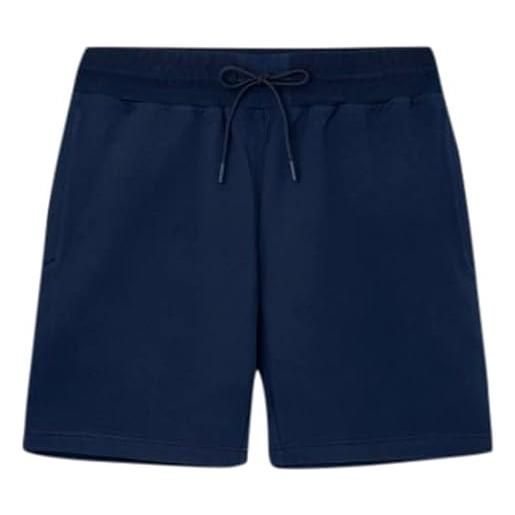 Hackett London essential shorts pantaloni della tuta, grey marl, xs uomini