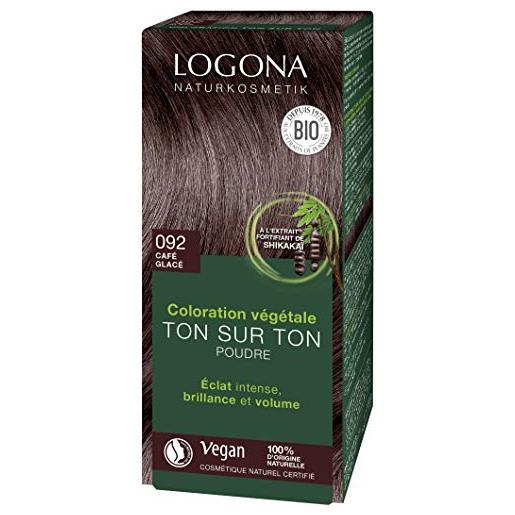 Logona soins colorants végétals / gamme Logona (plusieurs tons)