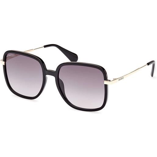 MAX&Co occhiali da sole max&co neri forma quadrata mo00835601b