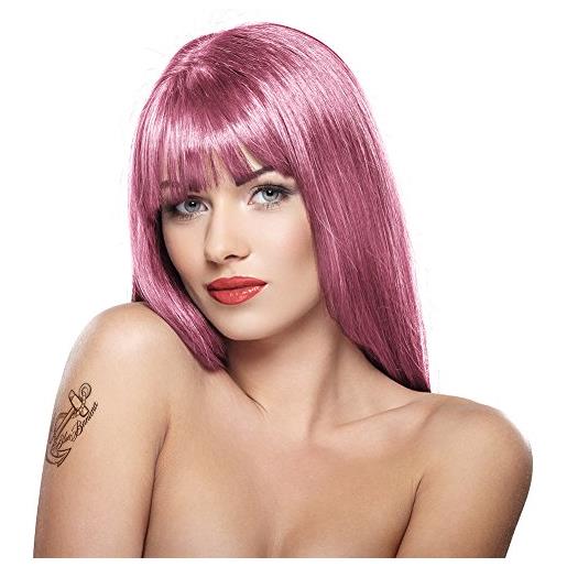 Stargazer, tintura per capelli semipermanente, confezione da 4, colore: rosa intenso