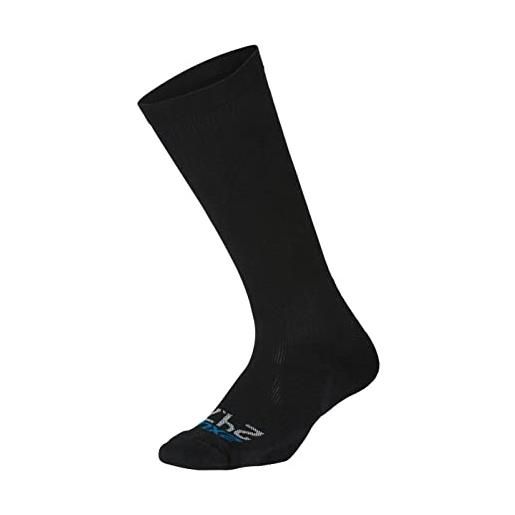 2XU 24/7 compression socks calzini, nero, 36 uomo