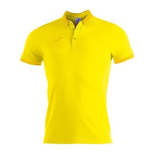 Joma 100748.900.5xs, polo shirt boy's, giallo