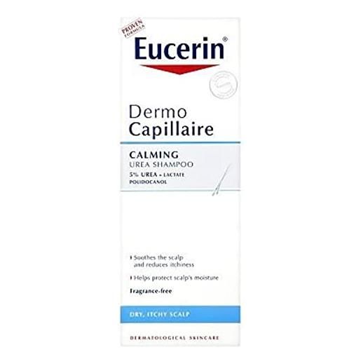 Eucerin dermo capillary calming urea shampoo 250ml by Eucerin