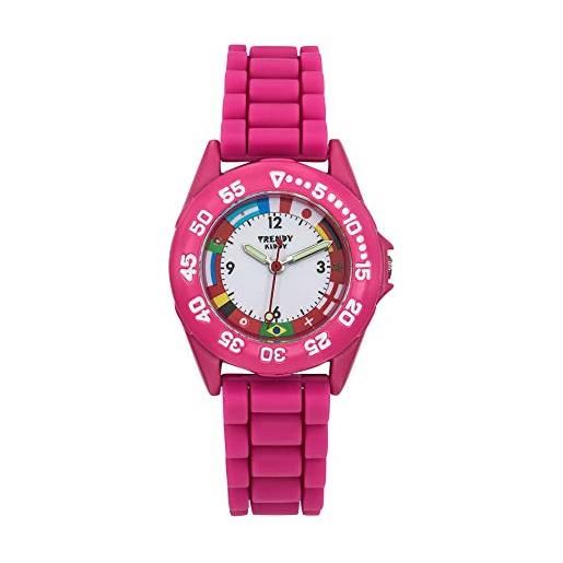 KDM Orologio Bambina Orologio da Polso Ragazze per Bambini Analogico Quarzo  Impermeabile Sportivo Tempo Insegnante Elegante Pelle Orologi per Bambina