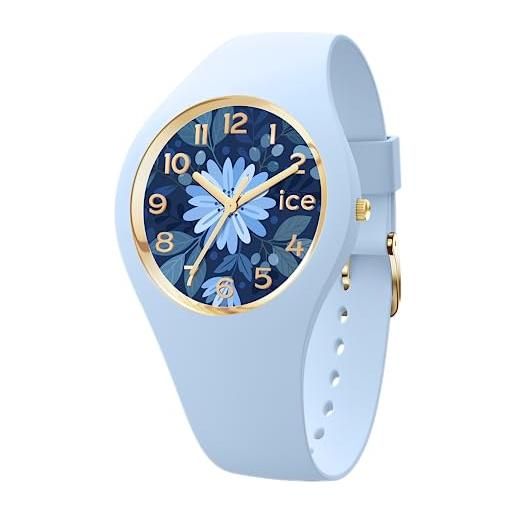 Ice-watch - ice flower water blue - orologio blu da donna con cinturino in silicone - 021733 (small)