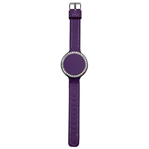Zitto orologio digitale piccolo zitto diva in silicone viola tenderviolet-mini-ni