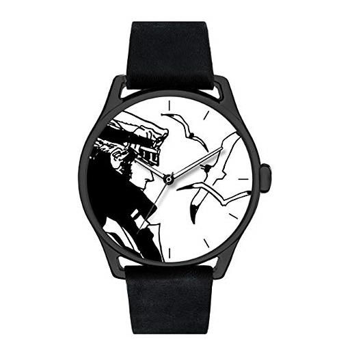 Moulinsart leather watch ice-watch corto maltese seagulls classic l 82451 (2020)