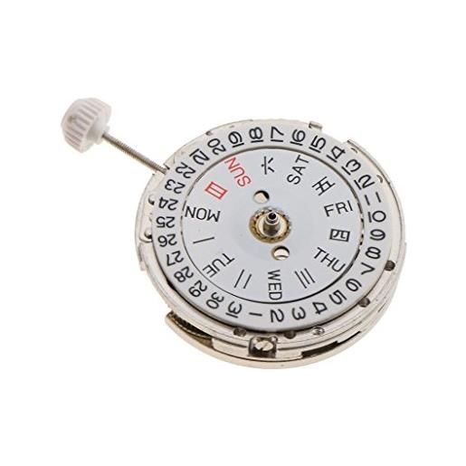 TAPDRA orologio meccanico per orologio automatico miyota 8205, argento, moderno