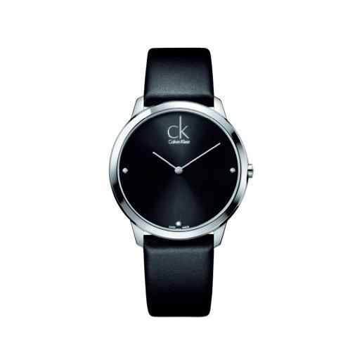 Calvin Klein analogico al quarzo orologio da polso k3m211cs