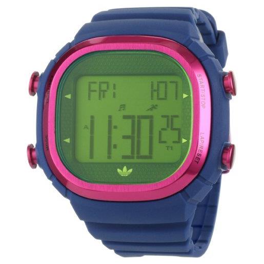 Adidas sport digital response xl cronografo quadrante grigio orologio da uomo #adp3050