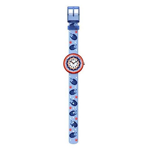 Flik Flak orologio quarzo svizzero con cinturino in tessile fbnp148