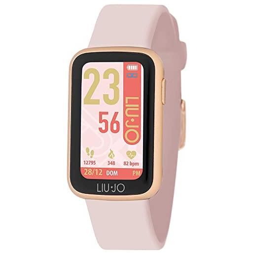 Liu Jo Jeans orologio donna smartwatch fit rosa liu jo