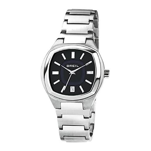 Breil orologio collezione aida quadrante madreperla movimento solo tempo - 3h quarzo e bracciale acciaio per donna