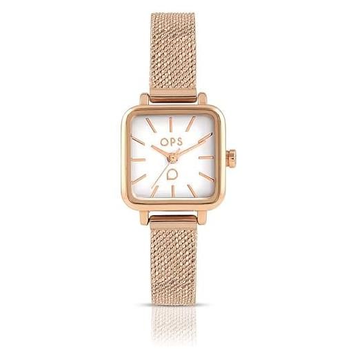 OPSOBJECTS ops objects orologio solo tempo donna serious classico cod. Opspw-912