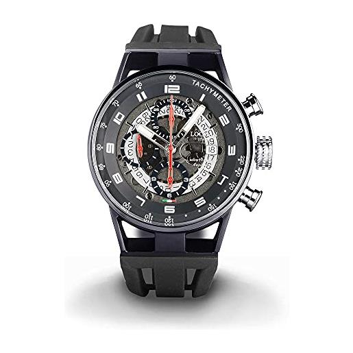 Locman orologio cronografo uomo Locman montecristo trendy cod. 0516k22s-bktkrdsk