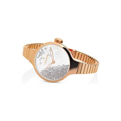 Hoops orologio solo tempo donna Hoops nouveau cherie trendy cod. 2612l-rg04