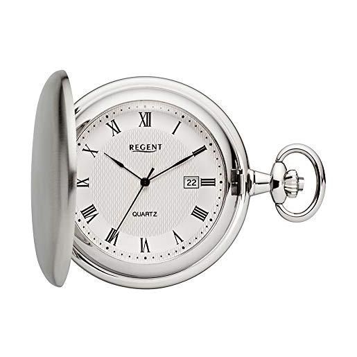 Regent p-119 - orologio da taschino analogico al quarzo
