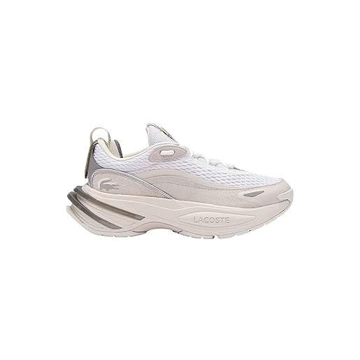 Lacoste 45sfa1100, sneakers donna, bianco, 41 eu