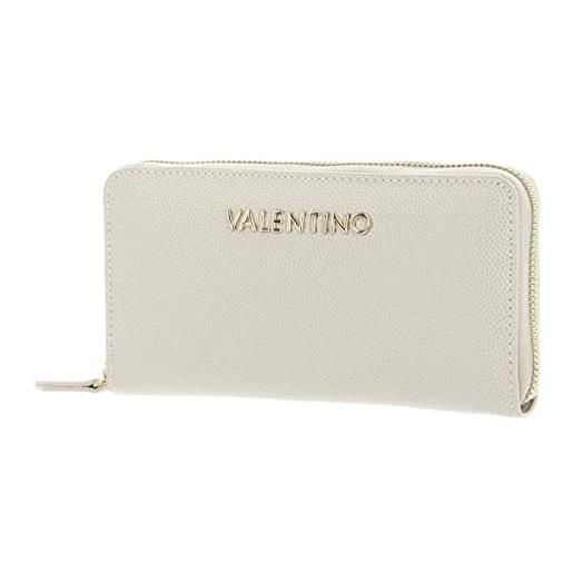 VALENTINO divina zip around wallet ecru