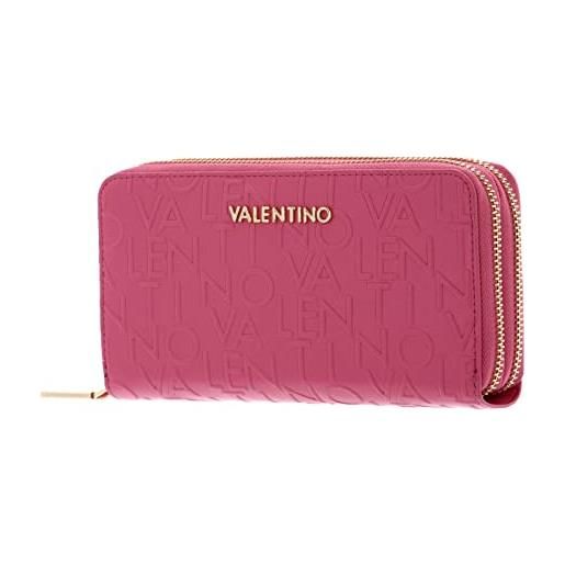 VALENTINO relax zip around wallet corallo