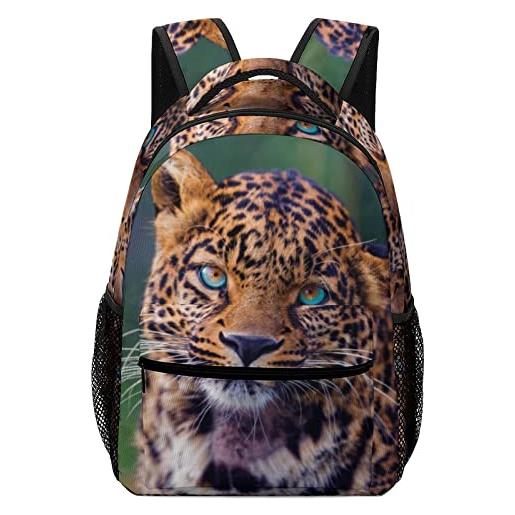 LafalPer zaino casual donna moda borsa scuola ragazza carina leggero zainetti per bambini asilo elementare leopardo