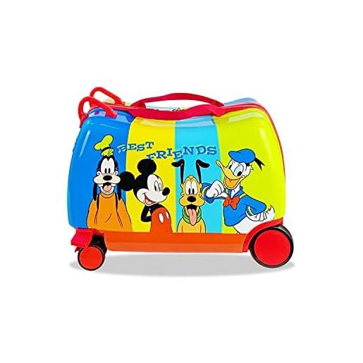 E PLUS M valigia trolley per bambini disney mickey mouse bagaglio a mano spinner 5335