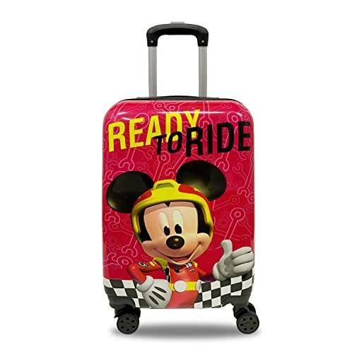 Disney valigia trolley per bambino Disney mickey mouse bagaglio a mano spinner 4817