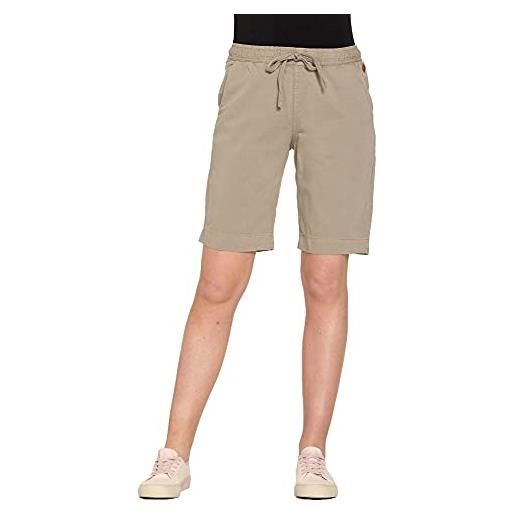 Carrera jeans - shorts in cotone, beige (m)