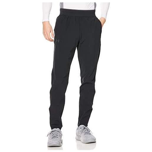Under Armour uomini storm run pants abbigliamento da running pantalone da corsa black - nero m