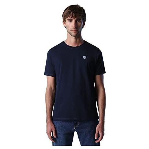NORTH SAILS - t-shirt uomo basic con logo - taglia 3xl