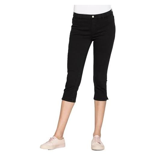 Carrera Jeans - leggings in cotone, nero (s)