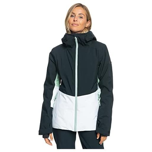 Roxy peakside giacca da snow imbottita da donna