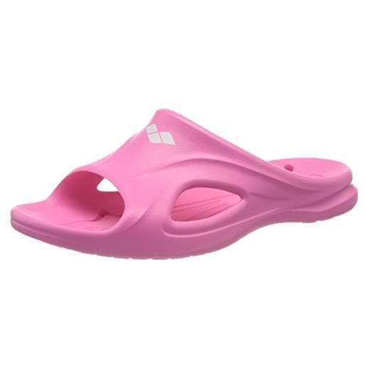 ARENA kinder badesandale hydrosoft ii, sandali unisex bambini e ragazzi, rosa pink, 25 eu