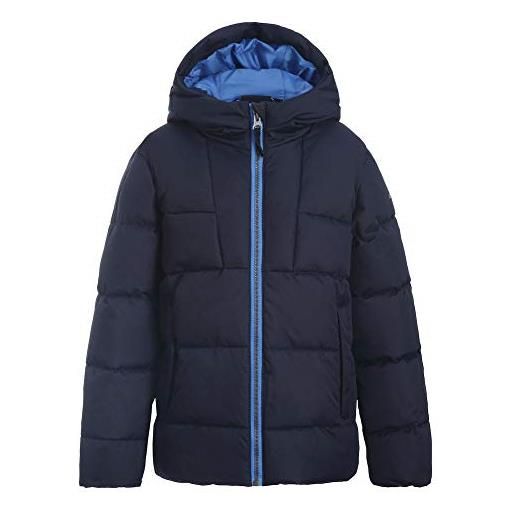 Icepeak kerpen jr - giacca da bambino, bambino, giacca a vento per bambini, 650059501i, blu scuro, 140