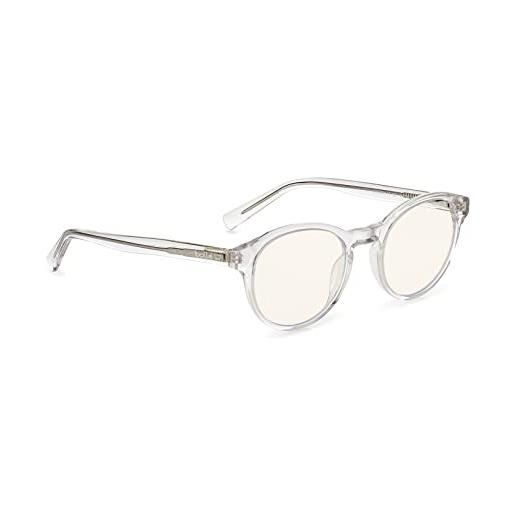 Bollé Safety prblond20c london occhiali da lettura, 2 contro, lente pc incolore, tecnologia prb420, bloccante della luce blu, montatura in acetato di cristallo per unisex