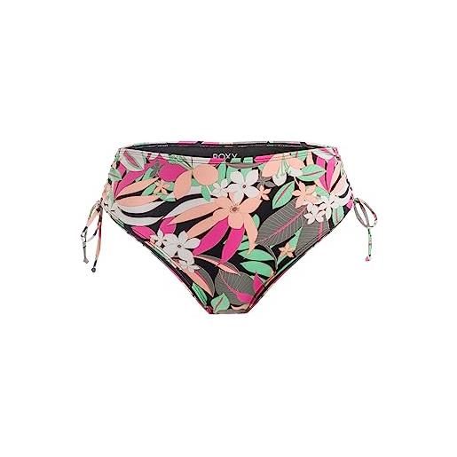 Roxy printed beach classics mutandina bikini moderate da donna