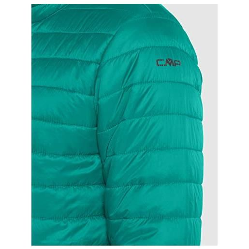 CMP pfc free thinsulate 39z5037, giacca uomo, verde (emerald), 48