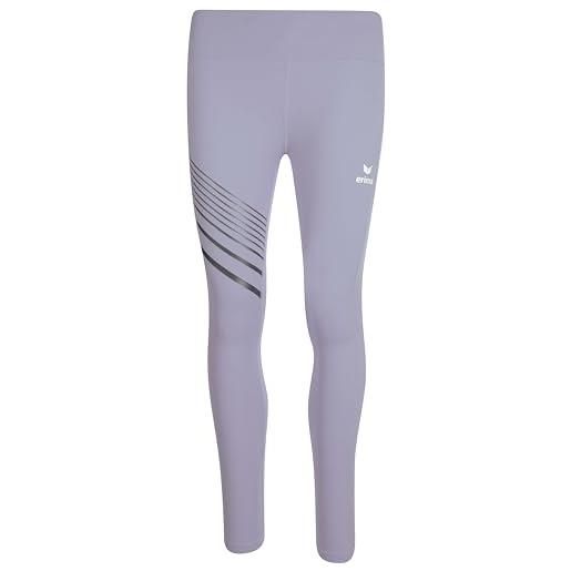 Erima pantalone da corsa lungo race line 2.0 donna, marmo, 32